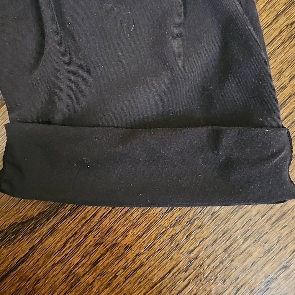 GAPfit Breathe Graphite Black Cuffed Tunic Top - Picture 5 of 7